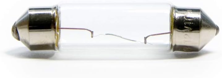 10er-Set Soffitte 12V-5W-C5W-SV8,5-36mm Kennzeichenbeleuchtung, Glühlampe für PKW