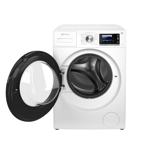 Bauknecht (B6R 88 SILENCE DE) Waschmaschine (8kg) inkl. Dampffunktion: Supreme Silence, ZEN-Motor