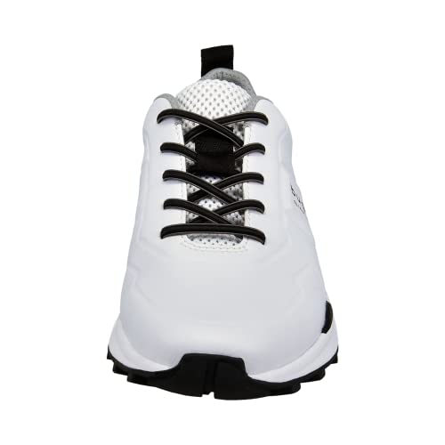 Bugatti Perforated Sneakers for Men: Comfortable and Breathable Shoes