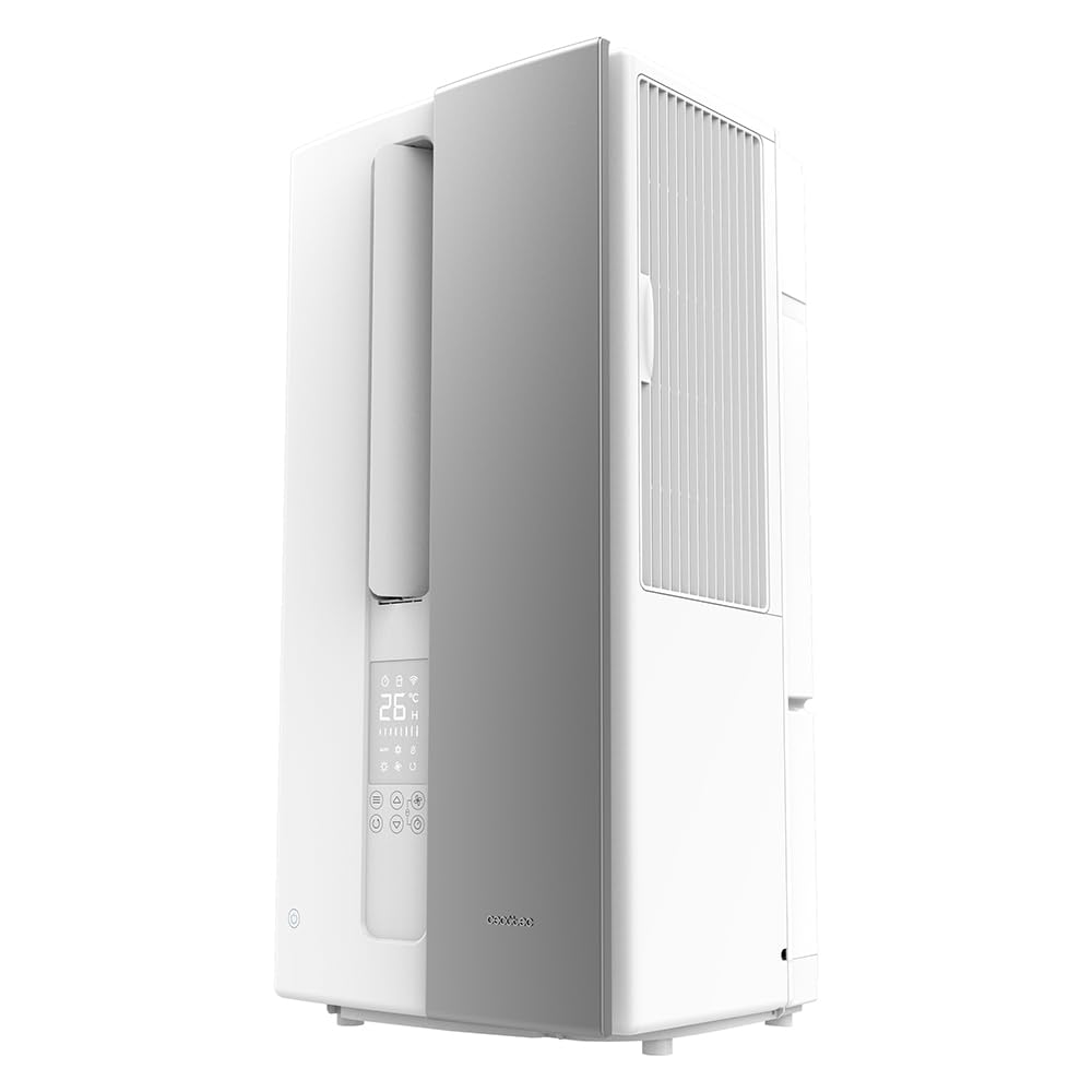 Cecotec Fenster-Klimaanlage mit Fernbedienung: 9000 BTU, Touch-Bedienung und LED-Anzeige