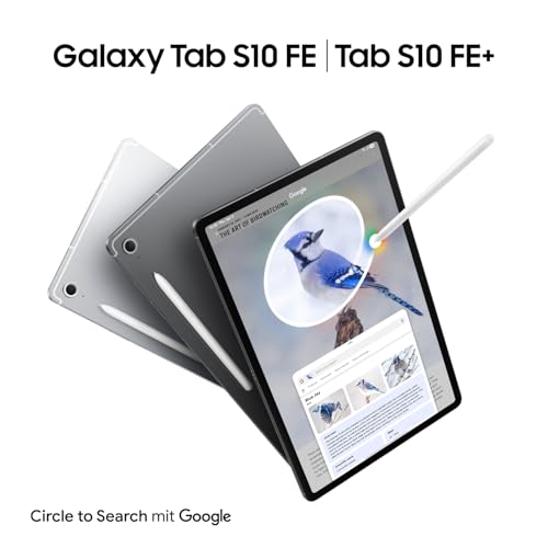 Samsung Galaxy S10 FE+ AI Tablet incl. S Pen: 256GB storage, 12GB RAM, Silver
