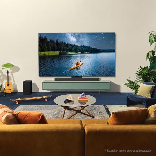 LG 'OLED evo' TV (65 inches - 165 cm): α9 Gen7 4K AI Processor | OLED65C47LA