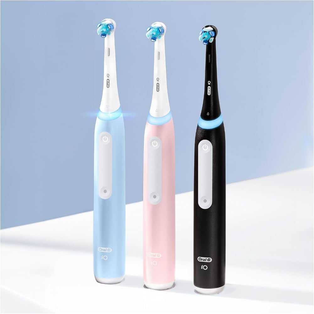 Oral-B iO Series 3-DUO: Electric toothbrush with 3 brushing modes for dental care