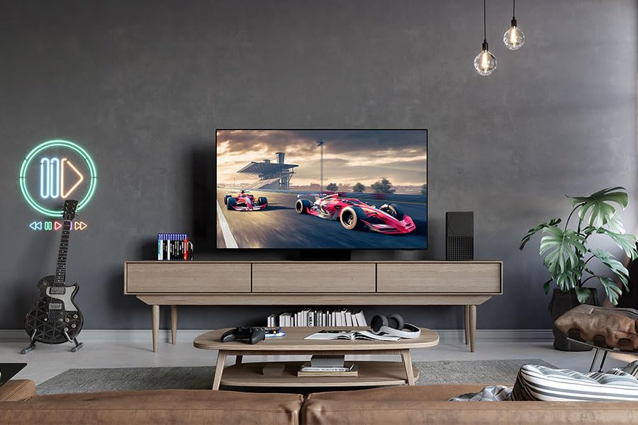 Samsung OLED 4K Neural Quantum TV with AI Gen2 Processor: 65"