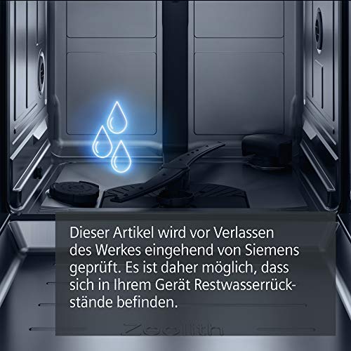 Siemens iQ300 Smarter Geschirrspüler (SN43ES14VE) mit Besteckschublade - 60cm