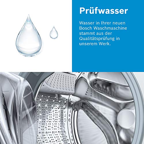 Bosch (WNC244070) Serie 8 Waschtrockner (9kg & 6kg-Waschen & Trocknen): Iron Assist
