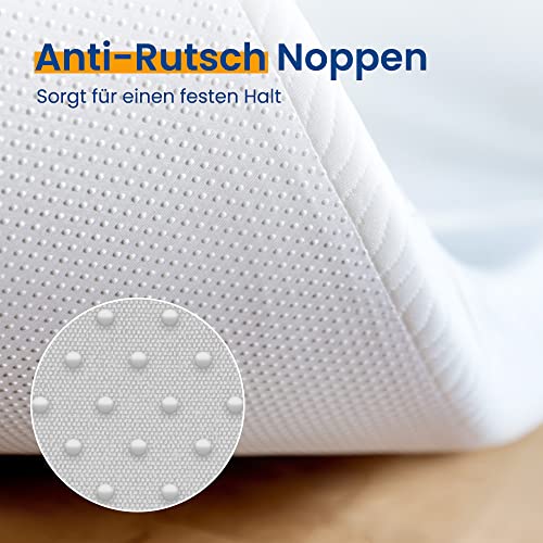 Newentor® Mattress Topper (180x200cm) H2-H3 cold foam | Height: 7cm