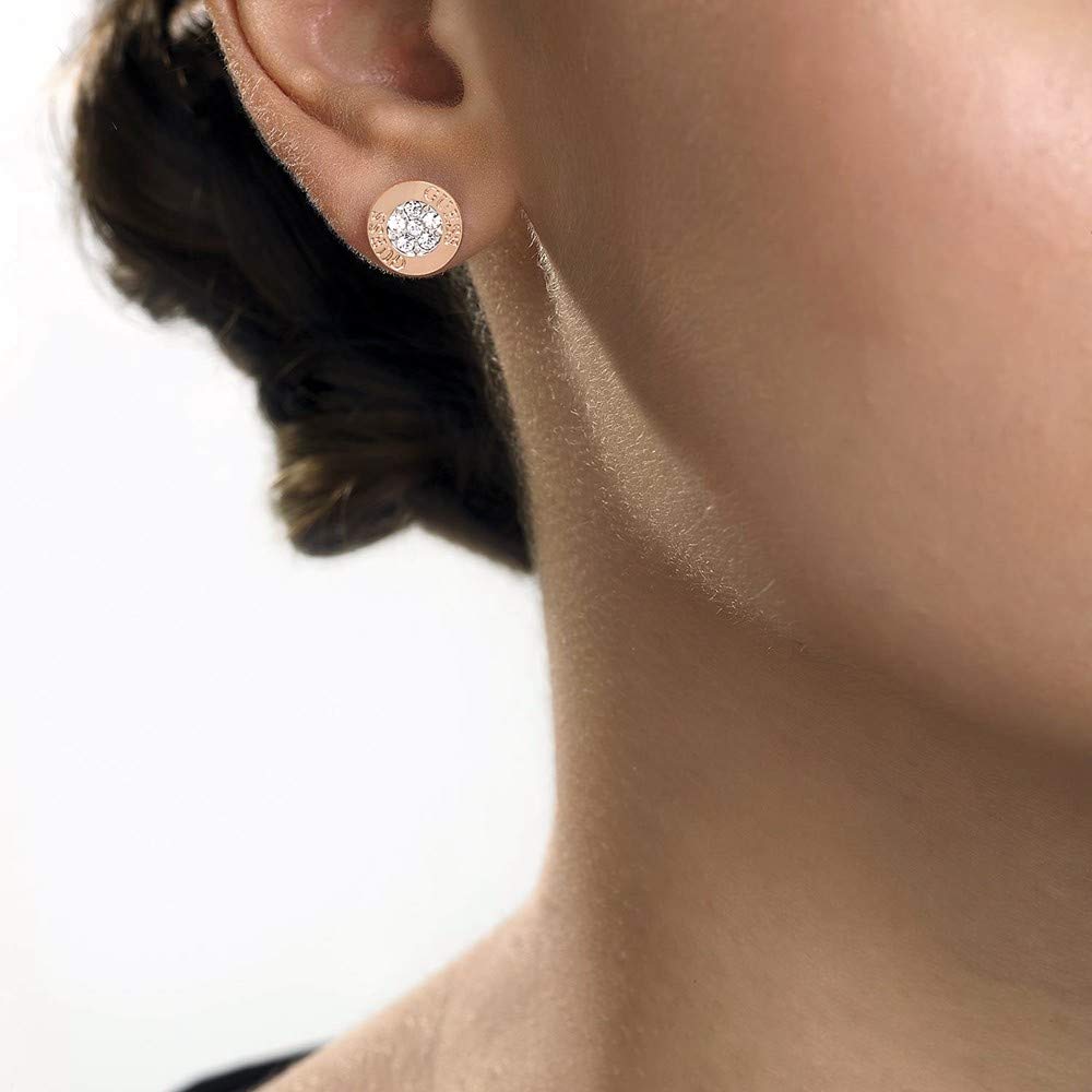 GUESS 'Love Knot' women's earrings without metal in one size