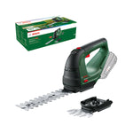Bosch 'AdvancedShear' Cordless Grass Shear 18V-10 with shrub and grass shear blades | without battery