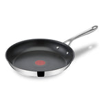 Tefal 'Jamie Oliver by Cook's Direct On' stainless steel frying pan (28cm): Oven safe