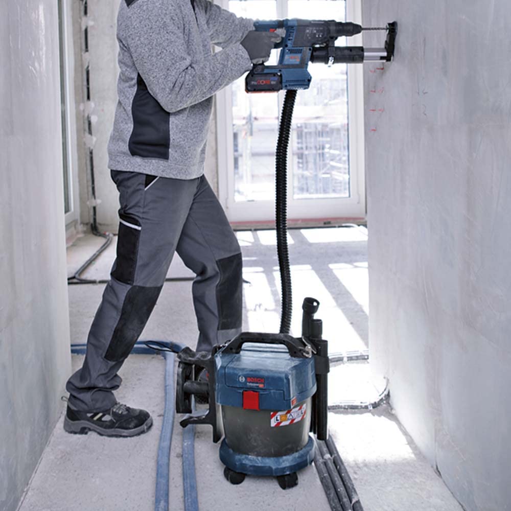 Bosch Professional Nass-/Trockensauger (GAS 18V-10 L) ohne Akku und Ladegerät