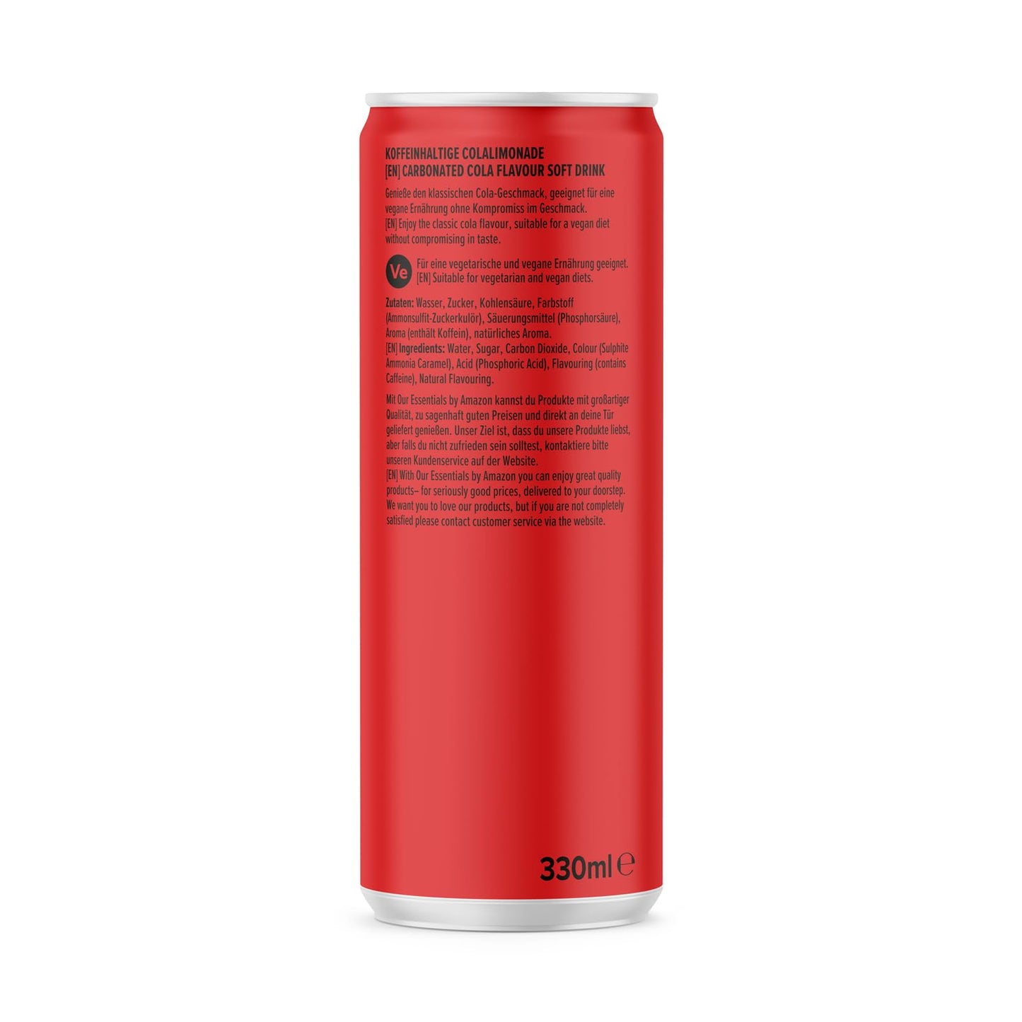 Cola by amazon (24x 330ml): Vegan soft drink