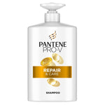 Pantene Pro-V Repair & Care Shampoo (1000ml) with pump dispenser | Silicone-free