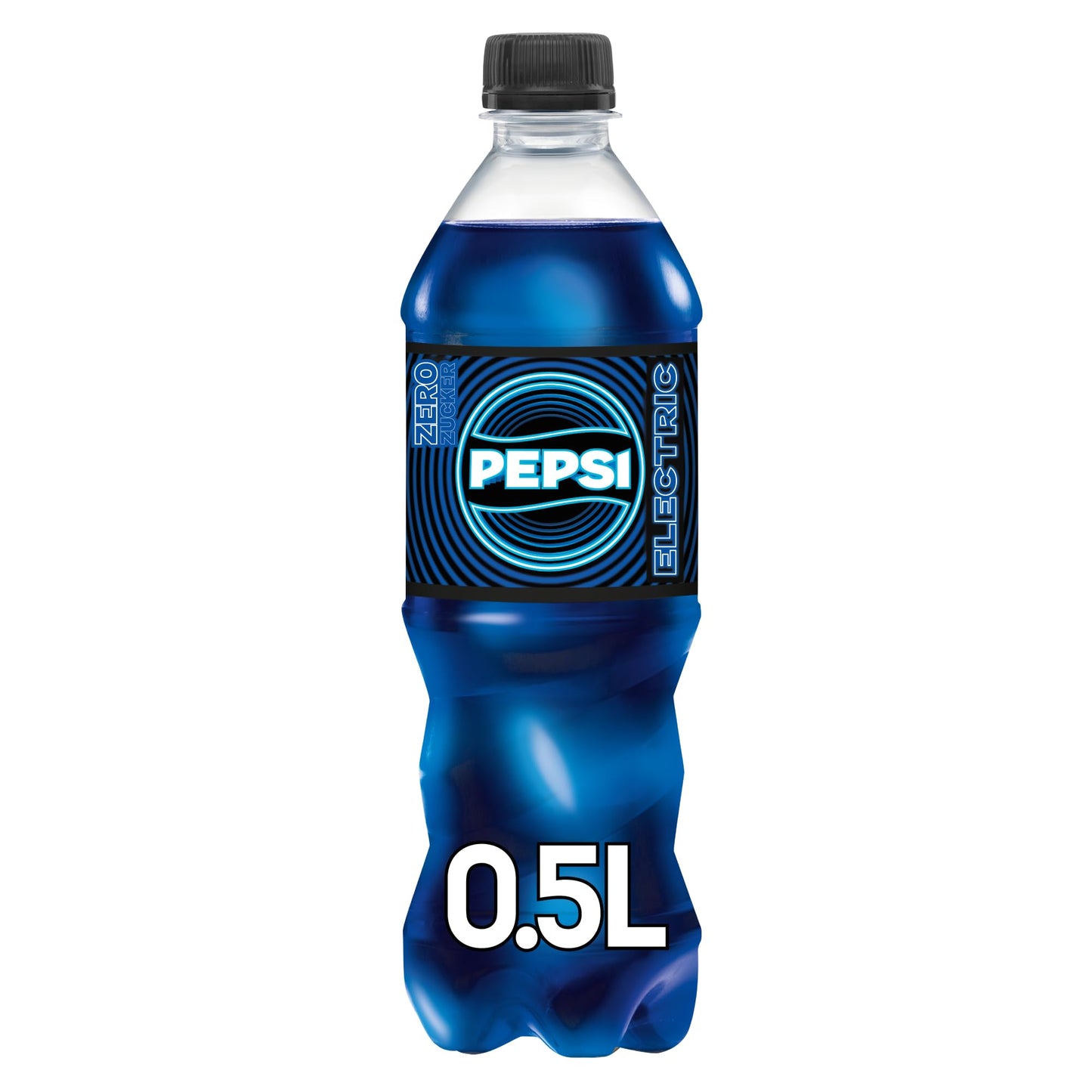 Pepsi Electric Blue - Zero Sugar (6x 0.5l) | The new limited edition from Pepsi