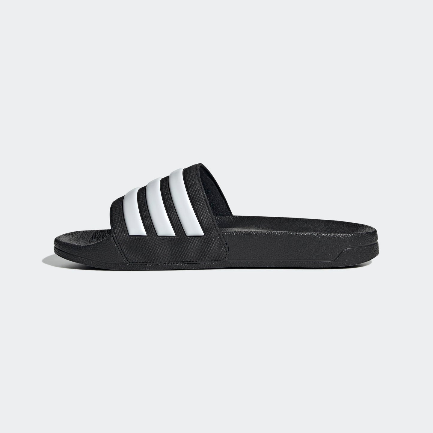 adidas 'Adilette' Shower Slipper: Shower slippers in black and white
