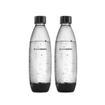 SodaStream 1L FUSE Bottles (Set of 2) | Dishwasher safe: BPA-free