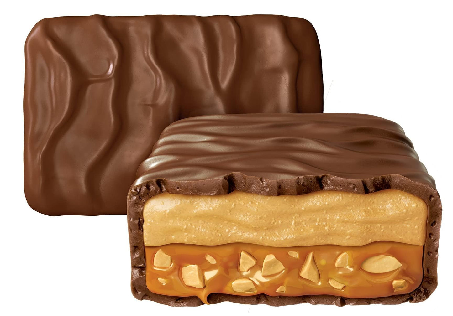 SNICKERS Creamy Peanut Butter Double Bar (24x 36.5g): XXL Chocolate Large Pack