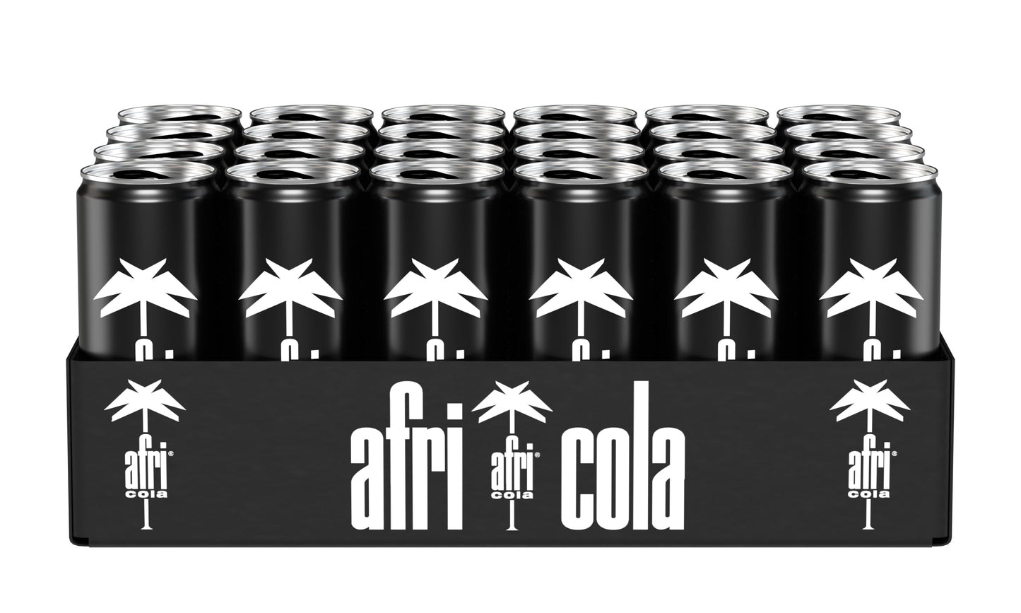 afri cola (24x 330ml) with unique afri taste: ONE-WAY deposit