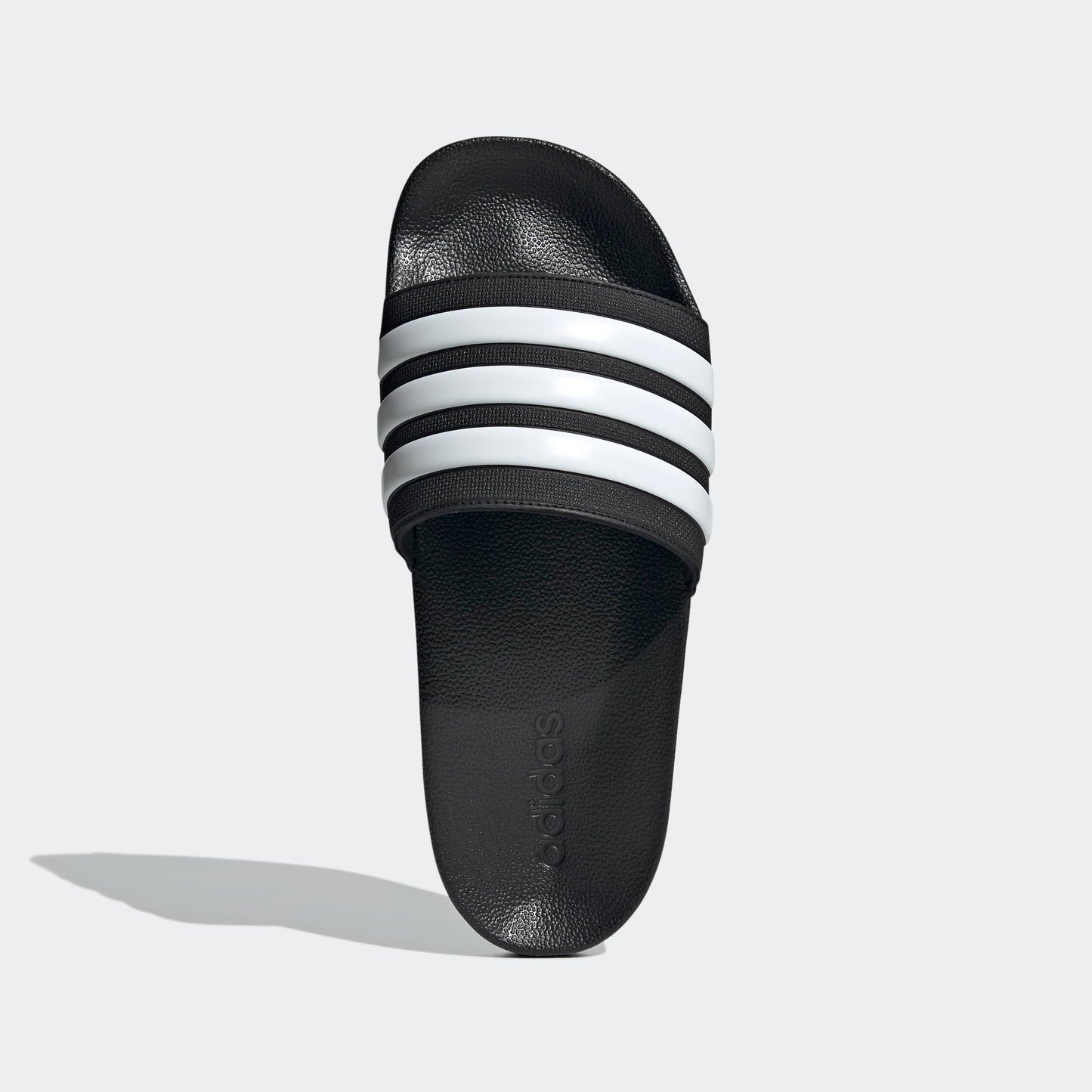 adidas 'Adilette' Shower Slipper: Shower slippers in black and white