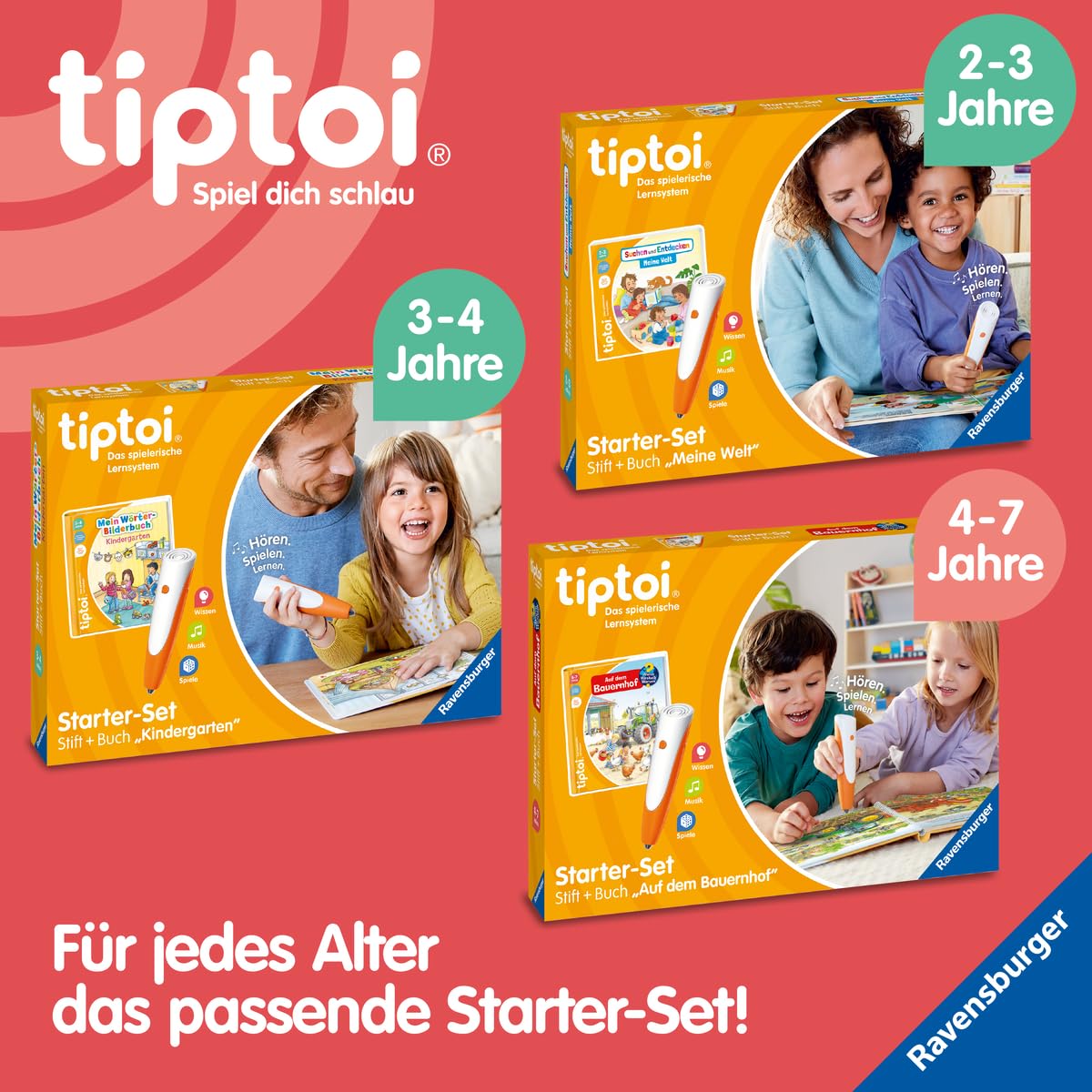 Ravensburger - tiptoi® Do you know these animal sounds? | Board book