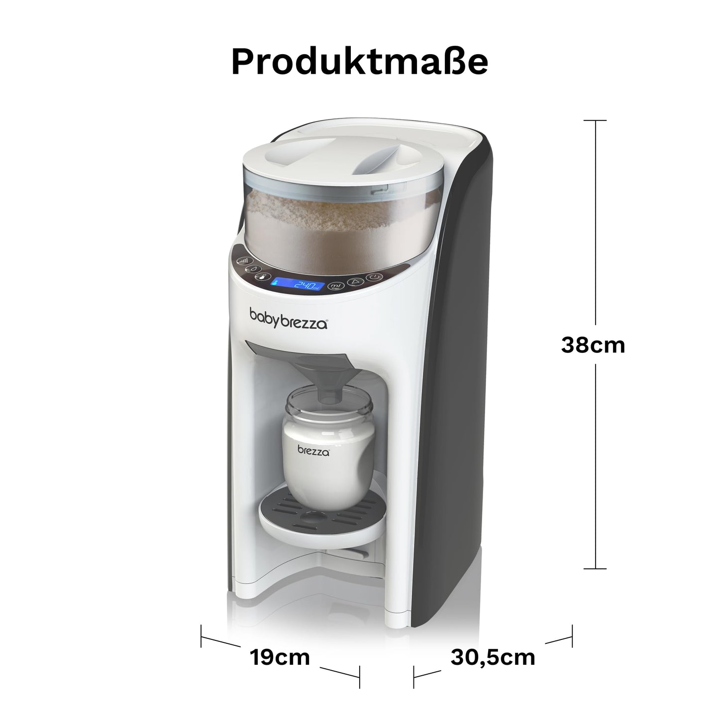 Baby Brezza 'Formula Pro Advanced' Automatic Bottle Maker: Doses and mixes at the touch of a button