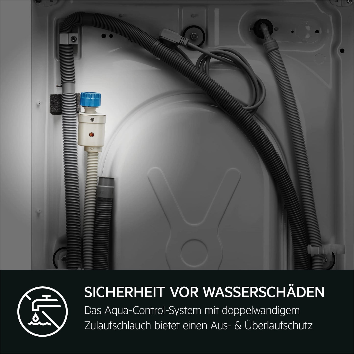 AEG Series 6000 with ProSense® (L6AMZ49FL) Washing Machine (9kg): Quiet, Automatic Load Control