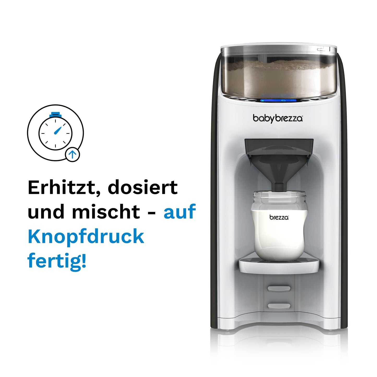 Baby Brezza 'Formula Pro Advanced' Automatic Bottle Maker: Doses and mixes at the touch of a button