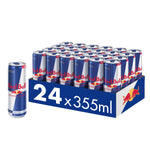 Red Bull Energy Drink with Taurine & Vitamins (24x 355ml): ONE-WAY deposit