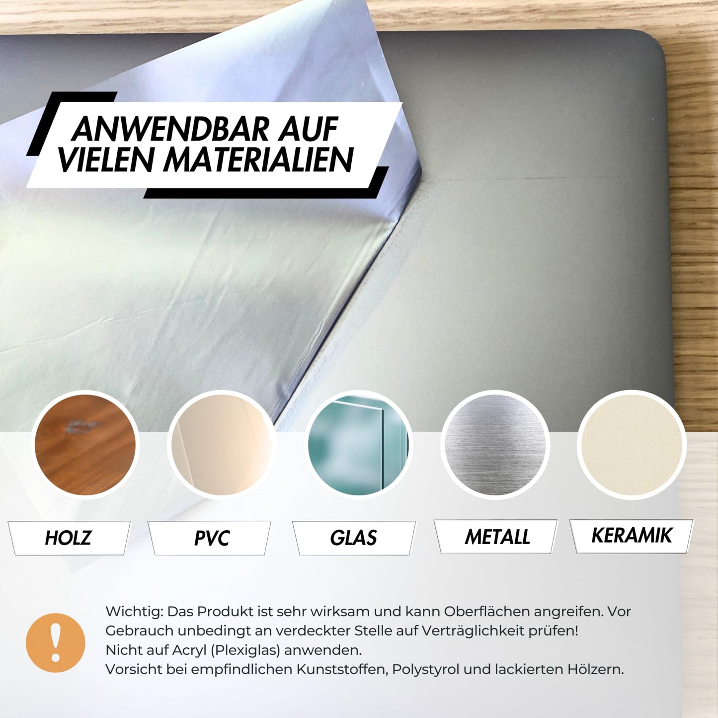 ONELIQIT® Etikettenentferner mit Orangenöl (200ml): Aufkleber, Vignetten, Klebstoffen