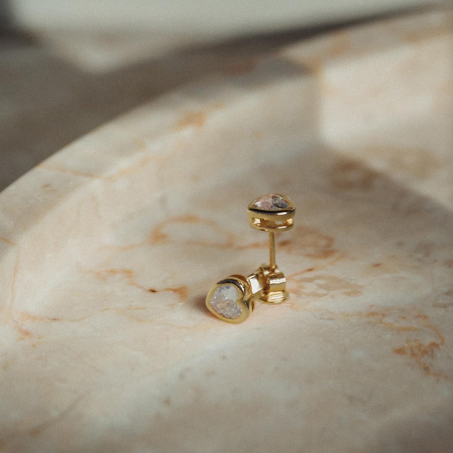 AMOONIC Damen Schmuck-Geschenkset mit vergoldetem 925 Sterling Silber: Kette-Ohrring-Halskette