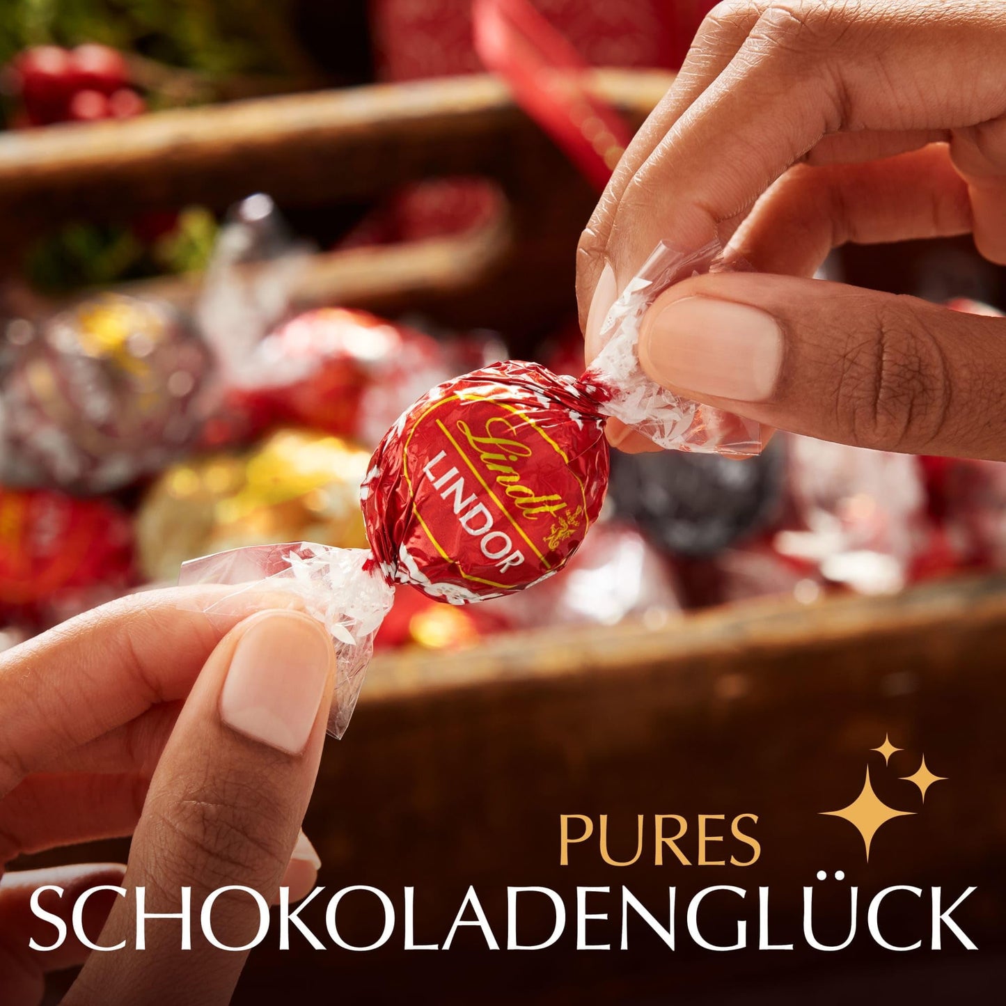 Lindt LINDOR Chocolate Balls (approx. 80 chocolate balls): Large pack (1 kg)
