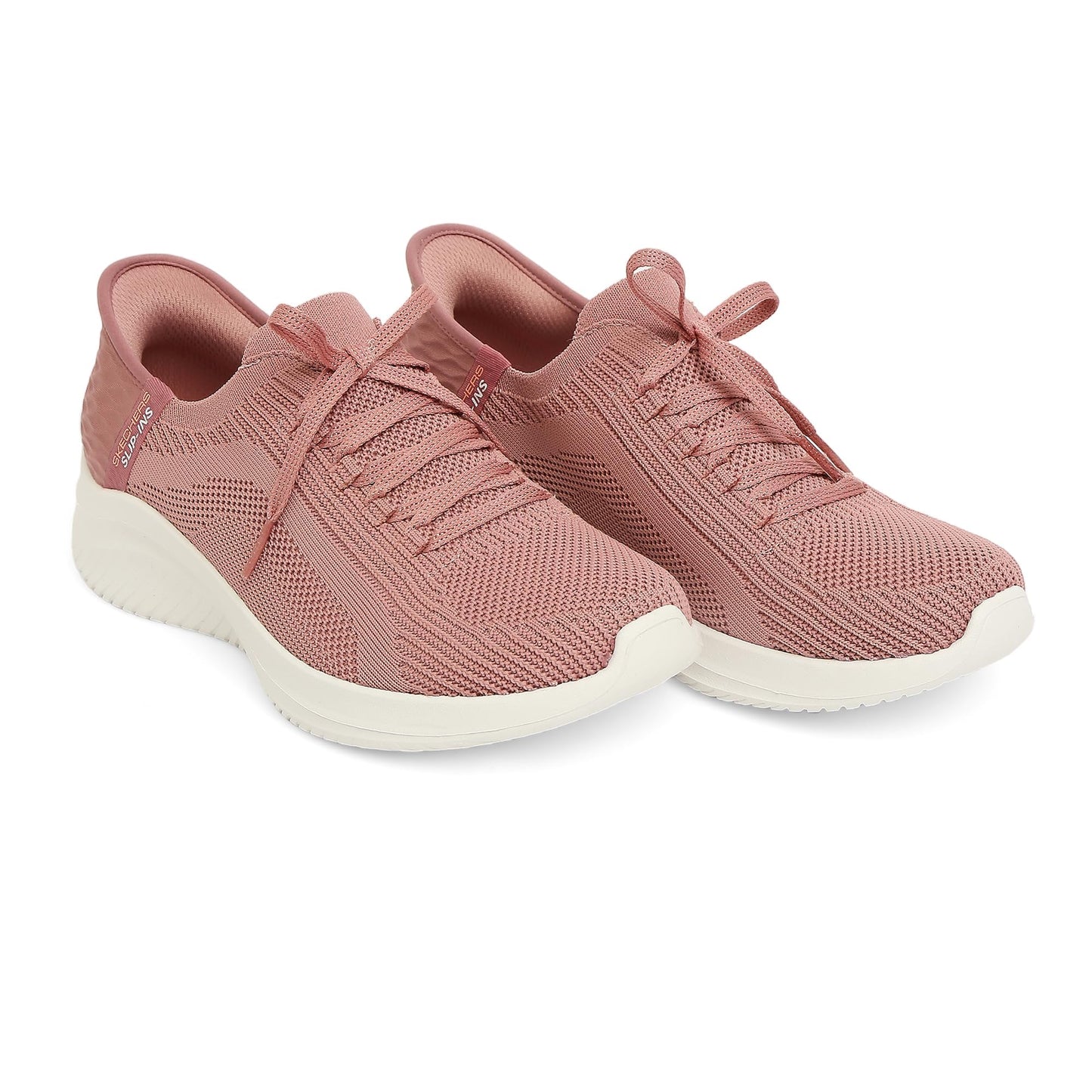Skechers 'Ultra Flex 3.0 Brilliant Path' Women's Sneaker (Mauve Knit/Pink Trim)