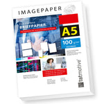TATMOTIVE stationery image paper (500 sheets - DIN A5) for all printers in white