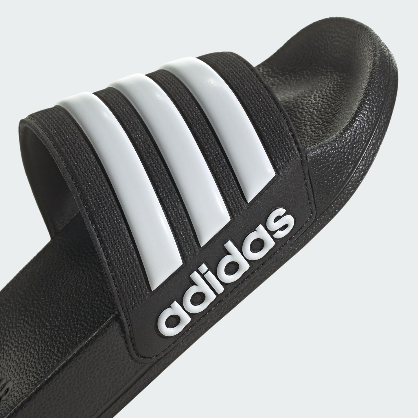 adidas 'Adilette' Shower Slipper: Shower slippers in black and white