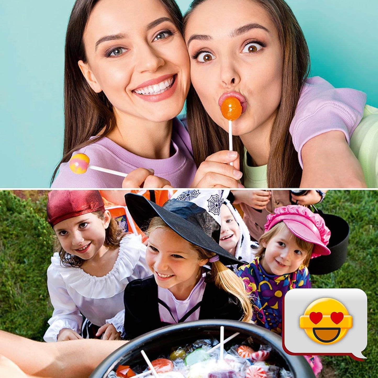 Chupa Chups Lollipop Wheel (200 lollipops x 12g): Display with 5 delicious flavors
