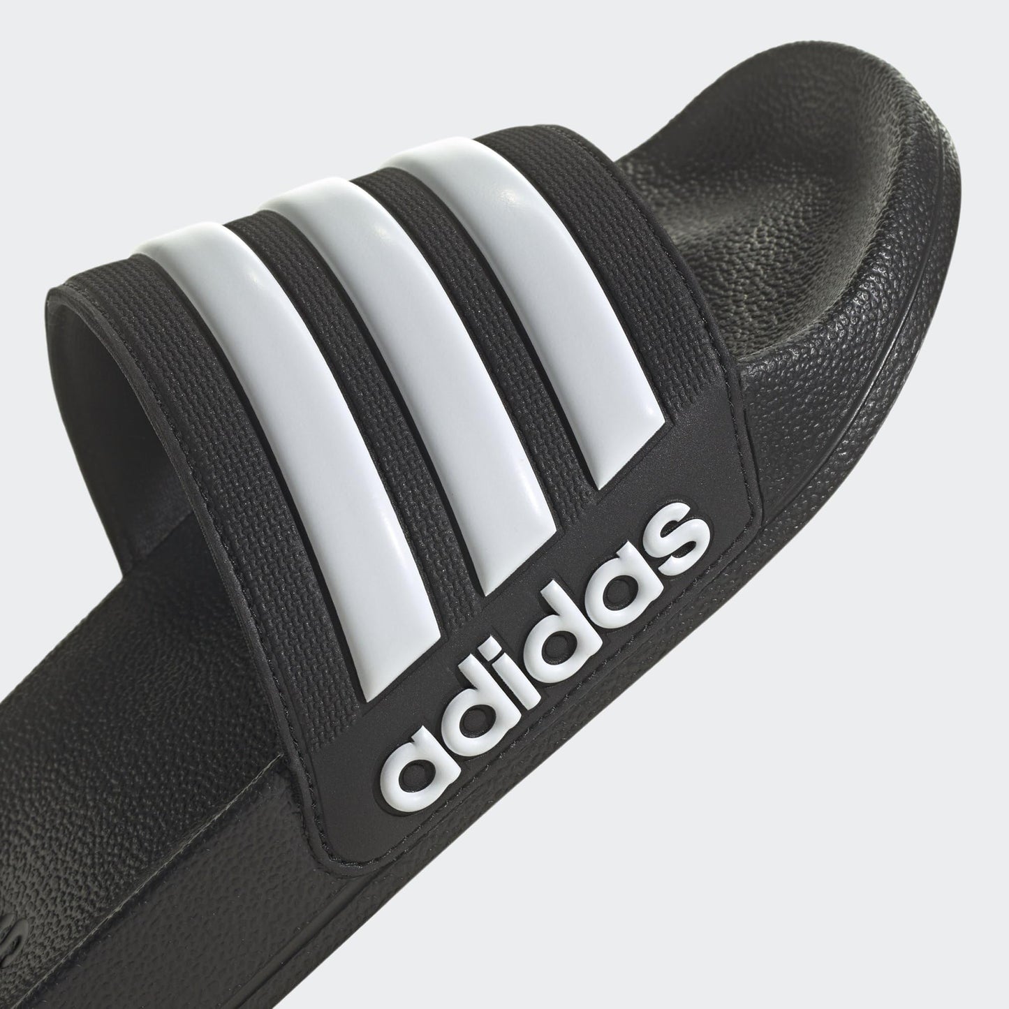 adidas 'Adilette' Shower Slipper: Shower slippers in black and white