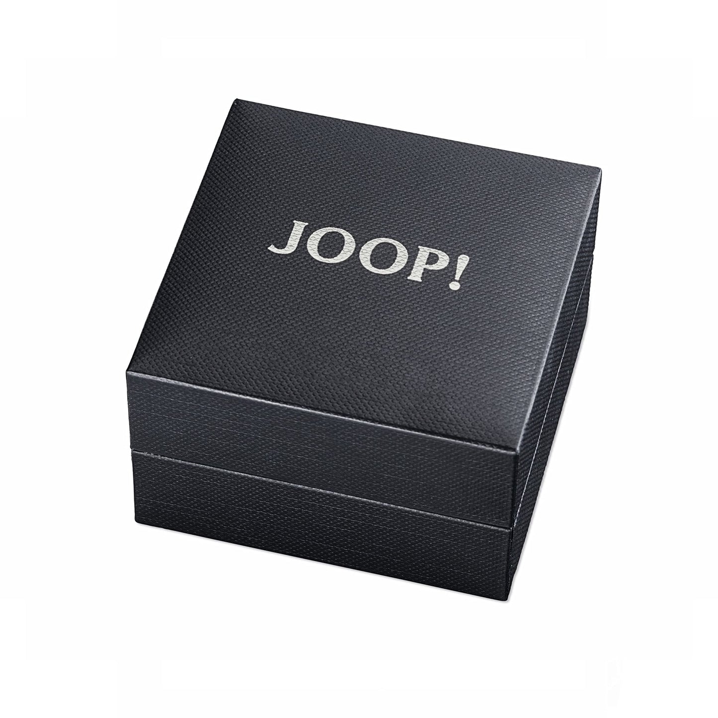 JOOP! Stainless steel hoop earrings including gift box (1.7 cm) in color: Gold