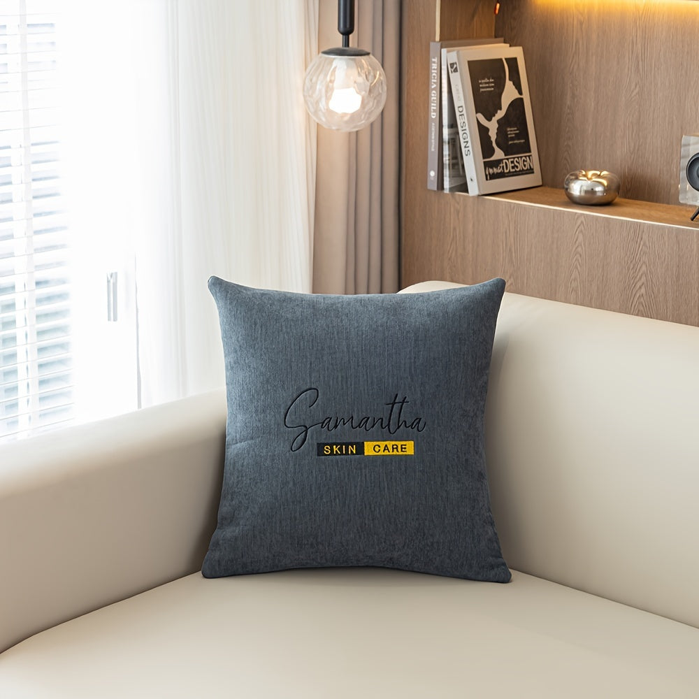 Schonbezug aus Chenille | Rutschfester Sofaüberwurf4