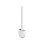Brosse WC avec poils en silicone + kit de support à séchage rapide