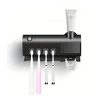UV Sterilizer Toothbrush Holder | Solar Powered and Rechargeable: Space-saving & Hygienic