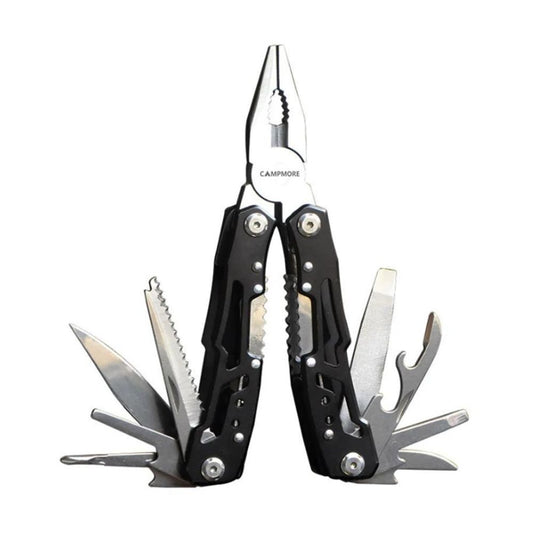 Outdoor-Multitool aus Edelstahl für Camping, Survival und Notfälle