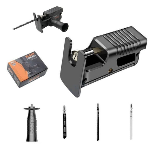 Kit de fixation scie sabre pour perceuse sans fil : coupe précise