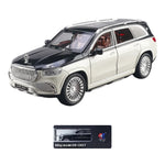 Modèle réduit de voiture SUV Mercedes-Benz Maybach GLS600 (1:24) | Objet de collection et de décoration, jouet