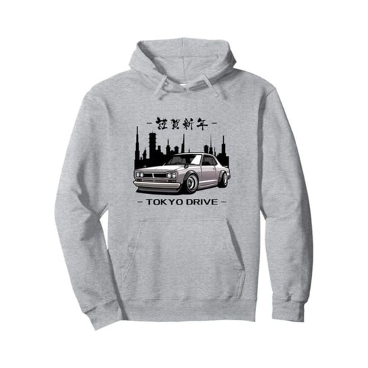 Tokio Drive Pullover Hoodie