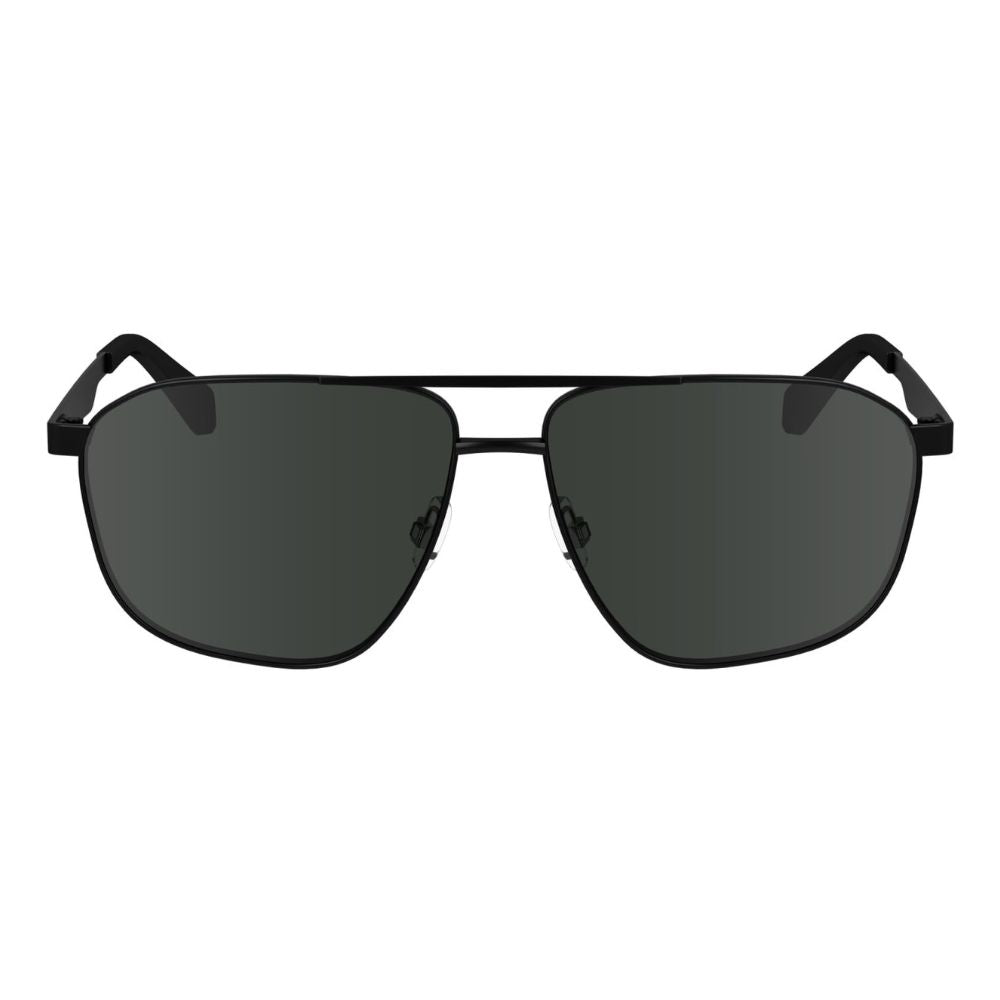 Calvin Klein 'CKJ24202S' sunglasses for men: RXable frame, smoke lenses