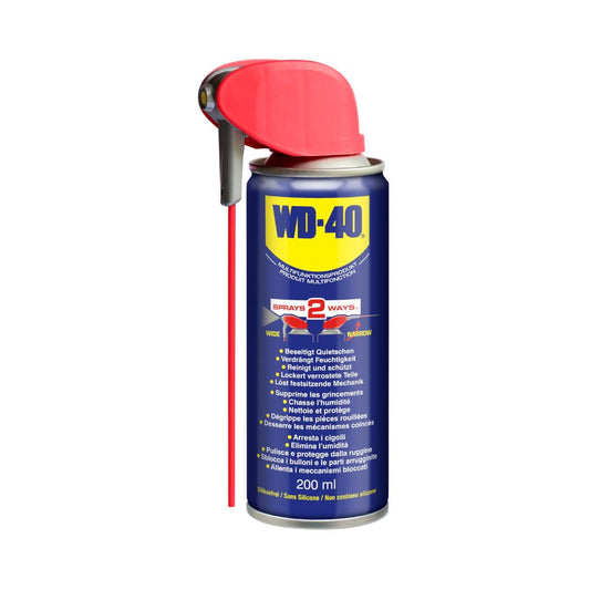 WD-40 Multifunktionsprodukt Smart Straw, präzises Sprühen, Rostschutz - 400ml