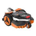 WORX Landroid Vision M600 AI robotic lawnmower (WR206E.1) for gardens up to 600m²: Wi-Fi & Bluetooth, hedgehog protection