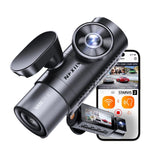 VANTRUE N5 Car Dashcam with Night Vision: 4 Channel, 2.7K, WiFi, 1080P, HDR+, GPS
