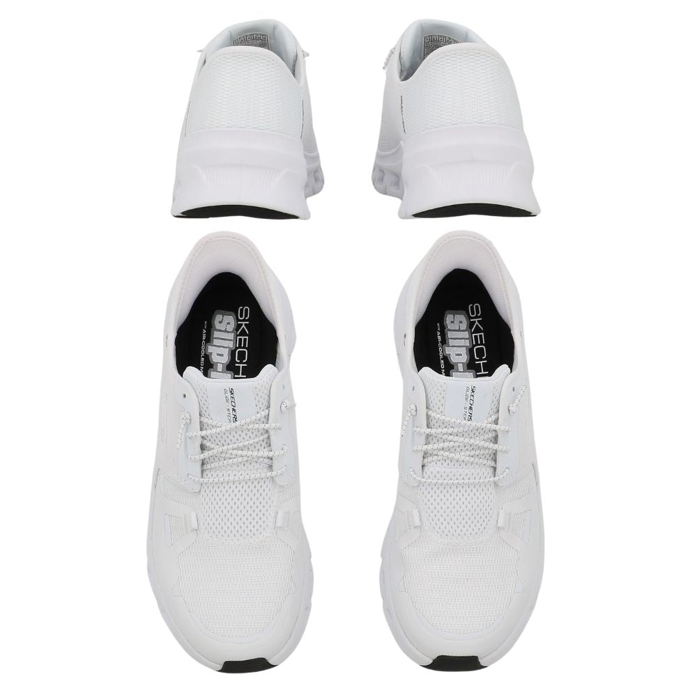 Skechers 'Glide-Step PRO' Slip-Ins Men's Sneakers (White)