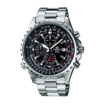 CASIO Herren Analog Quarz-Armbanduhr (EF-527D-1AVEF) aus massives Edelstahl